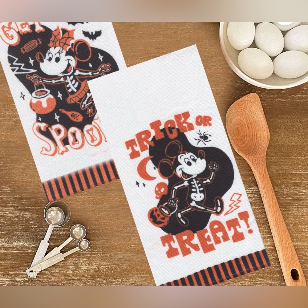 Halloween Mickey Mouse Kitchen Towels